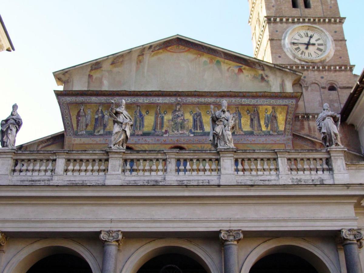 Torre Tolomei Trastevere Rom Eksteriør billede