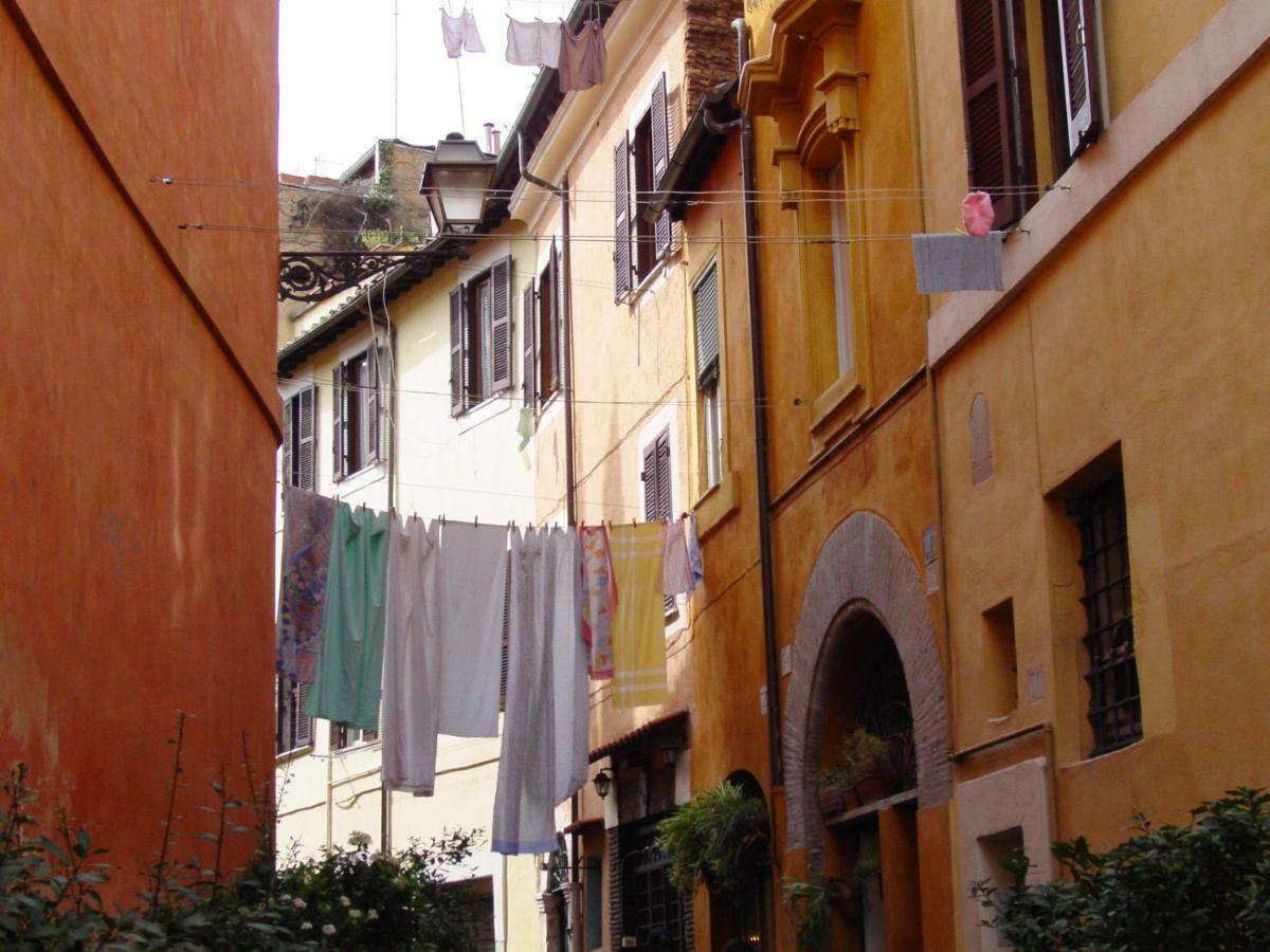 Torre Tolomei Trastevere Rom Eksteriør billede